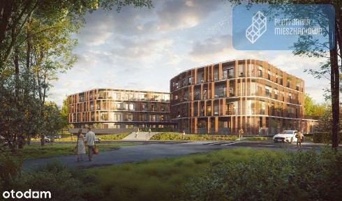 Nowoczesne 3 pokoje | 1. piętro | 61,86m2