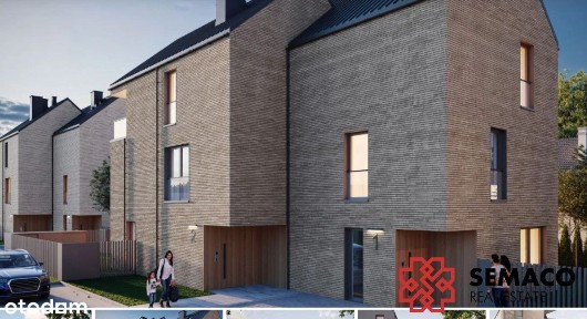 Bronowice/5 pokoi/ bliźniak/ ogródek/ deweloper