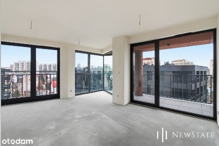 Apartament 58,9m² | Duża loggia | Mogilska, Kraków