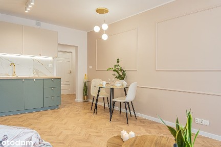 Mieszkanie 2 Pokoje Po Generalnym Remoncie z Dużym Balkonem