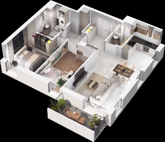 3 pokojowe, 3 piętro, budynek gotowy, bez PCC, Piastów/Ursus