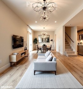 Komfortowy bliźniak 141 m² - funkcjonalny układ