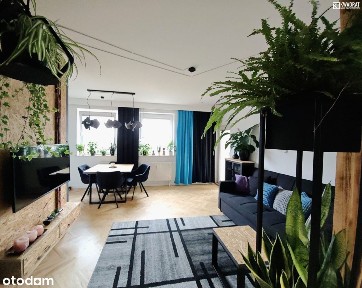 3 pokoje/84m2 -dwupoziomowe/Nowodwory