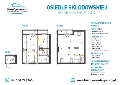 2 POZIOMY+2 BALKONY+2MP+OGRÓDEK-by żoło się lepiej