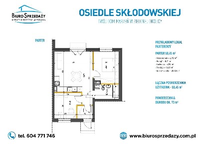 SUPER 3 POKOJE+2MP+OGRÓDEK-BLISKO SZKOŁY