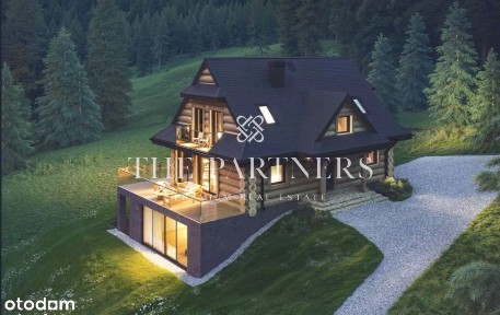 Wyjątkowa rezydencja z bala - Zawoja