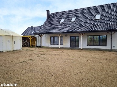 DOM Z POTENCJAŁEM INWESTYCYJNYM na dużej działce