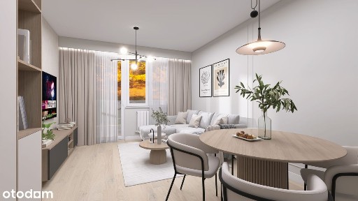 Przytulne Mieszkanie po Remoncie - 1 Piętro z Balkonem