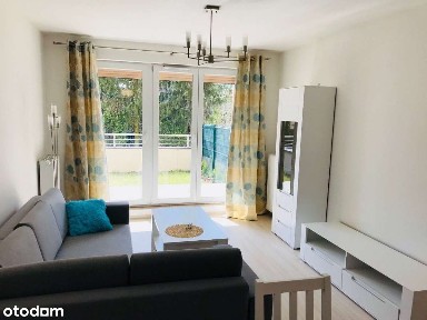 Mieszkanie 2-pokojowe z dwoma ogródkami na Gumieńcach