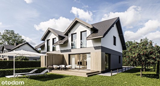 Nowy dom 104 m² z ogródkiem Kołobrzeg, ul. Gruszkowa (bez pośredników)