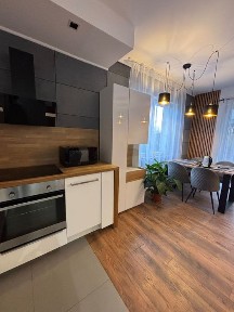 Mieszkanie 2-pokojowe z ogródkiem Komorniki