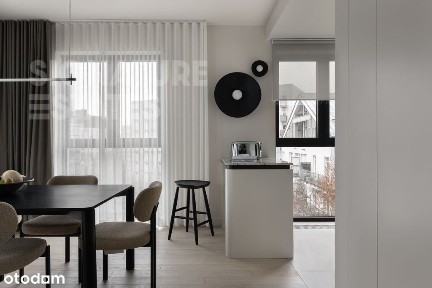 Nowoczesny duplex z tarasem i widokiem na city