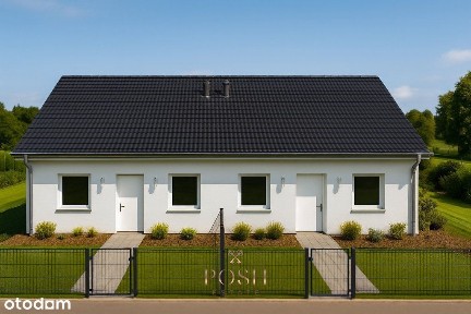 Bliźniak Spalice | Duży ogród 10a Top Lokalizacja!