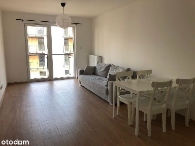 Komfortowe 2 pok. mieszkanie Grunwald z garażem i komórką lokatorską