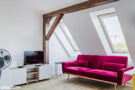 Klimatyczne mieszkanie, klimatyzacja-ul. Matejki 51, Poznań, 38m2 - 0%