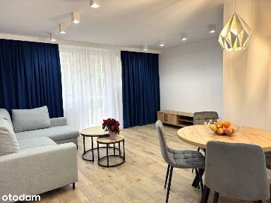 3 pokoje z balkonem przy metrze Ks.Janusza