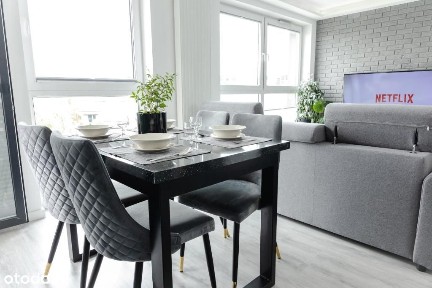 Nowoczesne mieszkanie 43m2 - 2 pokoje - ul. Jurajska + garaż + meble