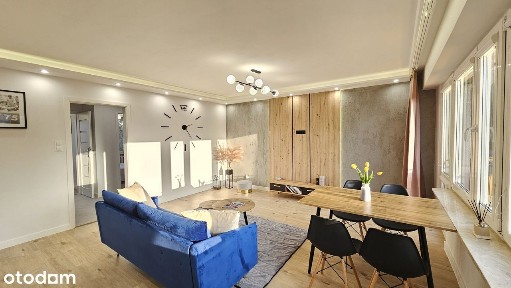 Wyjątkowe mieszkanie 49m2 na 1 piętrze po generalnym remoncie BEMA !