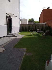 Kawalerka 36 m2, w nowym budynku Widzew, parking, ogródek.