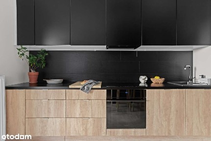 Idealnie urządzone mieszkanie z klimatyzacją 2-pok| Skrytka lokatorska