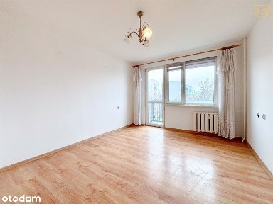 2-pokojowe 38 m² | 2 piętro | Balkon