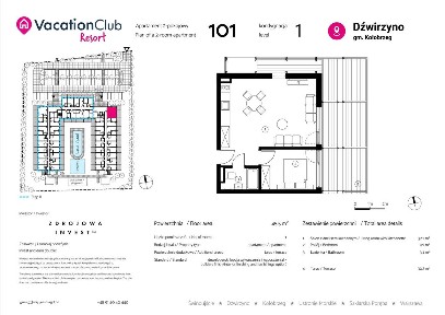 VacationClub Resort | apartament 101