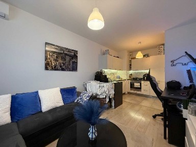 2pok mieszkanie na Osiedlu Moderna, garaż