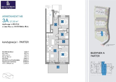 Mieszkanie 3A - Nowe, 3-pokojowe z dużym ogrodem