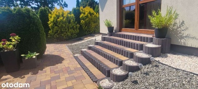 Dom z dwiema niezależnymi strefami • 188 m² • Kaniów