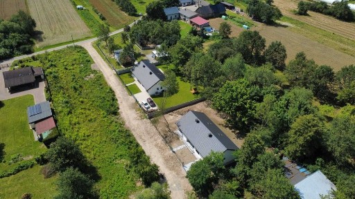 Nowy Dom wolnostojący 167 m,pompa ciepła w cenie.