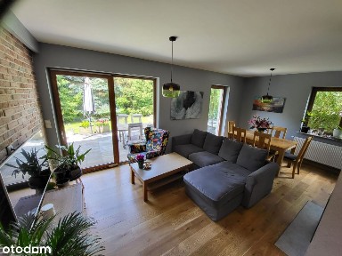 Nowoczesny dom jednorodzinny na granicy Mosina/Puszczykowo basen i las