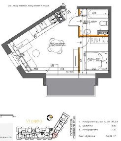 Sprzedam nowe mieszkanie 34,5m z parkingiem prywatnym ul. Bielska 53 C
