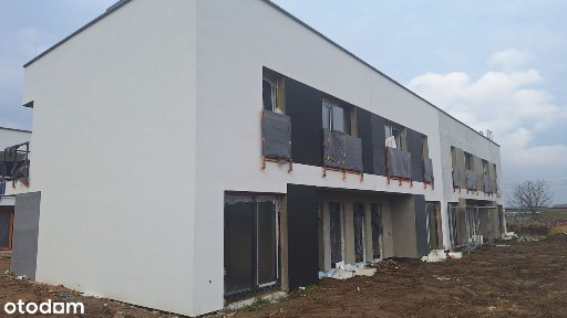 Mieszkanie z pokojowe z dużym balkonem # poddasze nieużytkowe