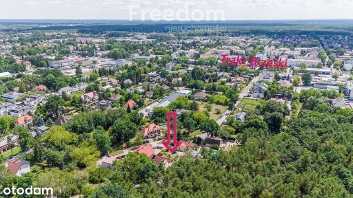 2 domy z widokiem na Mazowiecki Park Krajobrazowy