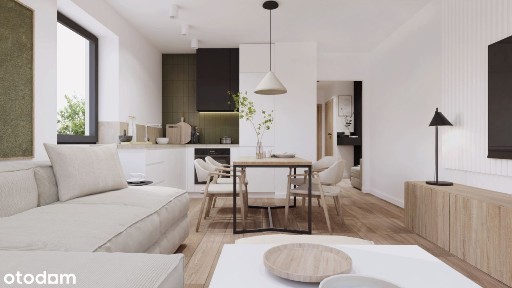 3 - pokojowe mieszkanie 46,44m2+balkon