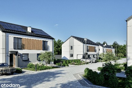 Przedsprzedaż ! Nowe domy w cenie mieszkania w Sękowicach Od 539000 zł