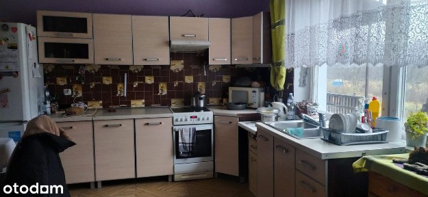 Dom wolnostojący jednorodzinny z duża działką