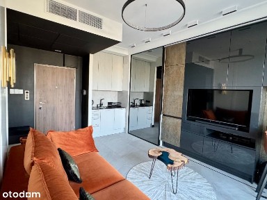 Luksusowy apartament z sauną na balkonie i panoramicznym widokiem