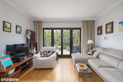 3 pokoje 77,89m2 z dużym ogródkiem 150 m2 I Zgorzała I Żurawia