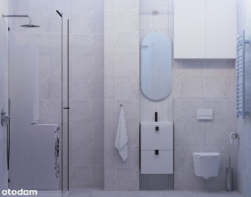 Bezpośrednio 3-pokojowe rozkładowe mieszkanie