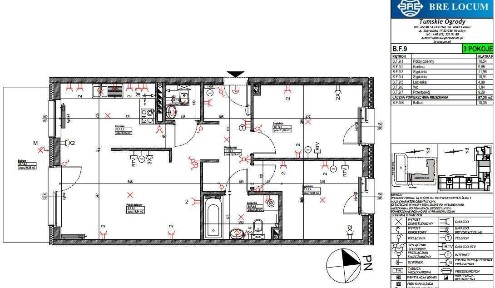3-pokojowe mieszkanie przy Ogrodzie Botanicznym