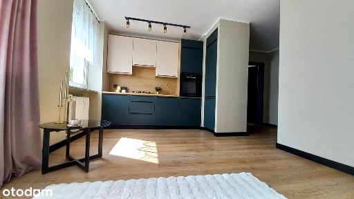 Wyjątkowe, 2 pokoje 37,2 m², wysoki standard, kuchnia pod wymiar