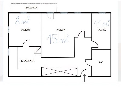Wynajmę mieszkanie na LSM Rury