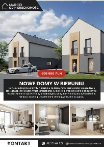 Nowe osiedle DOMÓW JEDNORODZINNYCH | 120m2 | Stan Deweloperski