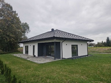 Dom jednorodzinny parterowy