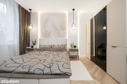 3-pokojowe, Wysoki standard, Wykończone pod klucz, Balkon