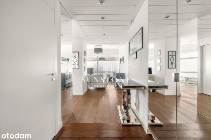 Apartament z widokiem na Pałac Kultury