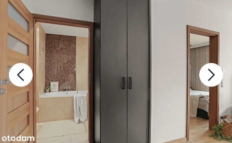 Strzeszyńska apartament 2 pokoje, taras, miejsce postojowe