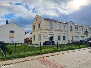 Dom bliźniak, umeblowany, gotowy do zamieszkania