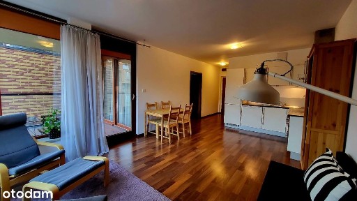 Nowoczesne 2-pokojowe mieszkanie z balkonem